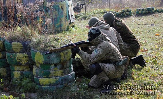 Бійці роти «Світязь» готові їхати в зону АТО. ФОТО