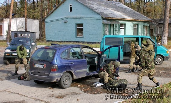 Бійці роти «Світязь» готові їхати в зону АТО. ФОТО