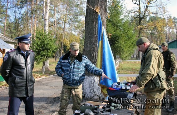Бійці роти «Світязь» готові їхати в зону АТО. ФОТО