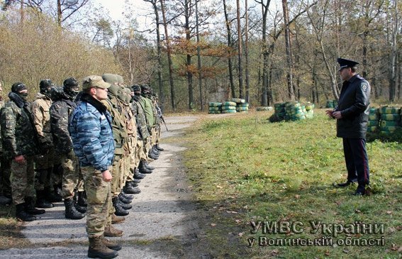 Бійці роти «Світязь» готові їхати в зону АТО. ФОТО