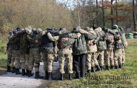 Бійці роти «Світязь» готові їхати в зону АТО. ФОТО