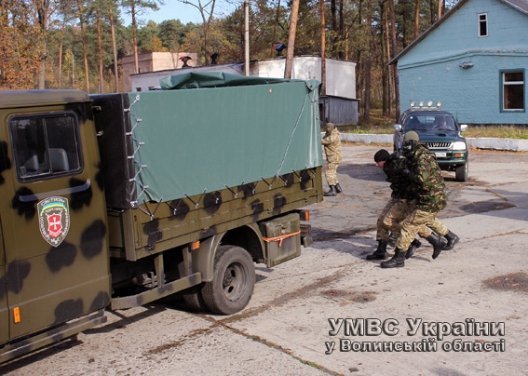 Бійці роти «Світязь» готові їхати в зону АТО. ФОТО