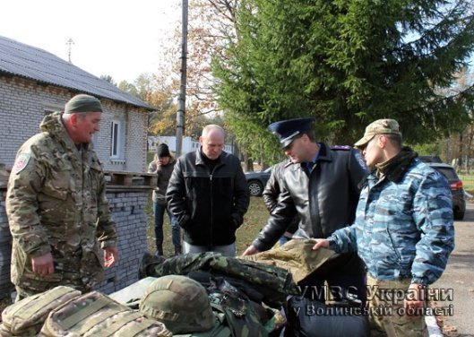 Бійці роти «Світязь» готові їхати в зону АТО. ФОТО