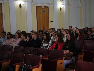 Волинським студентам розповіли, як уникнути насильства в сім’ї. ФОТО