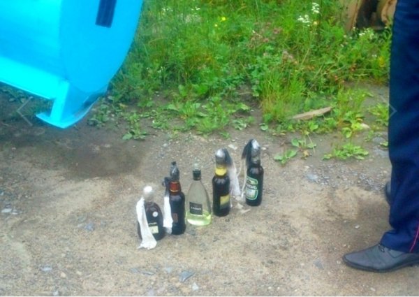 На Волині офіс підприємця закидали коктейлями Молотова. ФОТО