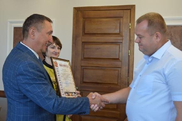 Як у Ковелі вітали підприємців з професійним святом. ФОТО