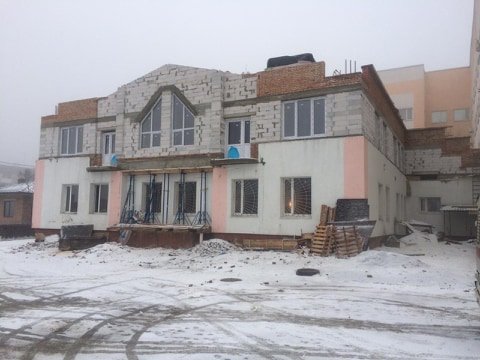 Як у Луцьку облаштовують Центр реабілітації учасників АТО. ФОТО