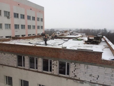 Як у Луцьку облаштовують Центр реабілітації учасників АТО. ФОТО