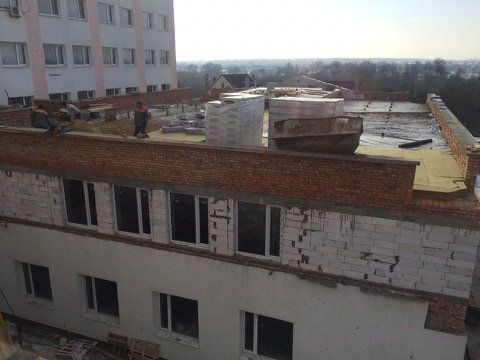 Як у Луцьку облаштовують Центр реабілітації учасників АТО. ФОТО