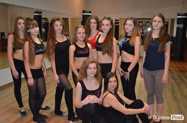 Танцювальний Луцьк: Amira