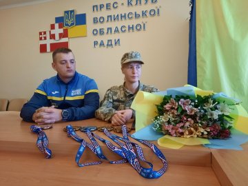 Волинь зустріла спортсменів-переможців Warrior Games. ФОТО
