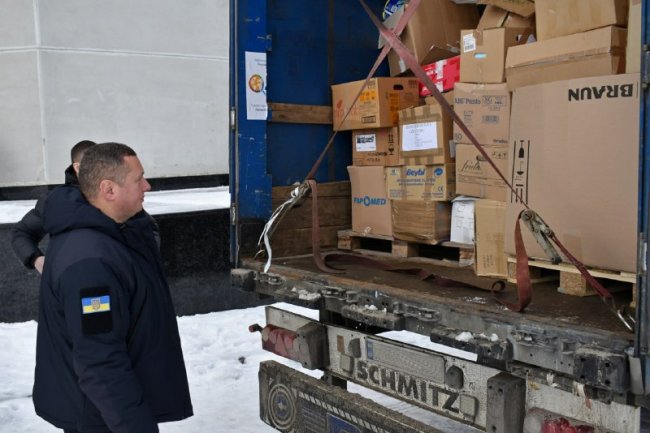 З Волині до Херсону відправили гуманітарну допомогу