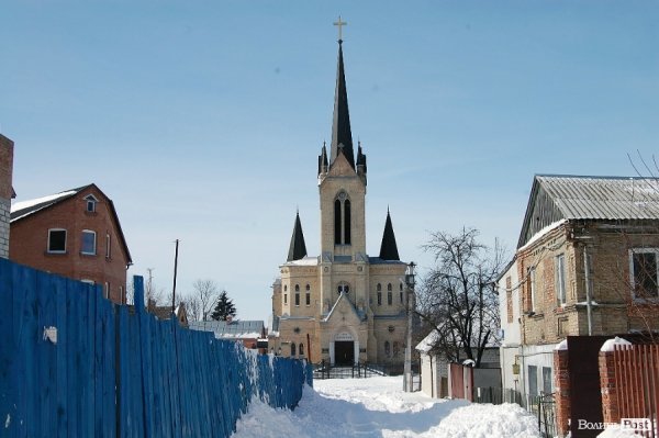 Луцьк після снігопаду. ФОТО