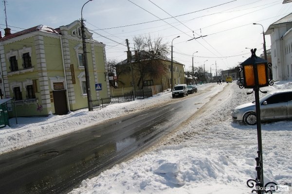 Луцьк після снігопаду. ФОТО