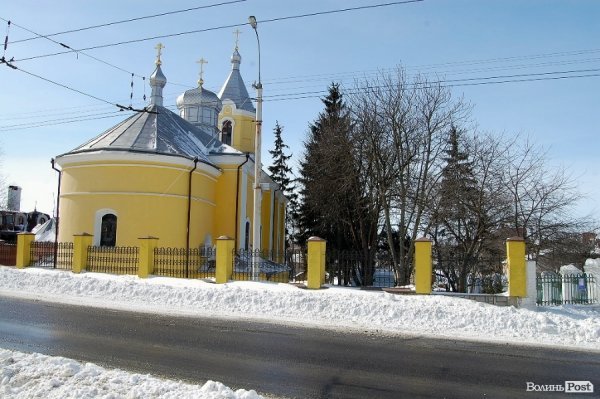 Луцьк після снігопаду. ФОТО