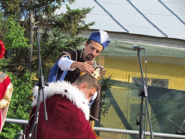 Луцьк «повернувся» в Середньовіччя. На «Князівський бенкет»