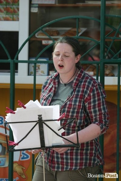 На Лесі Українки грали англійці