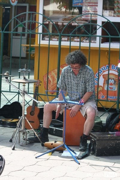 На Лесі Українки грали англійці