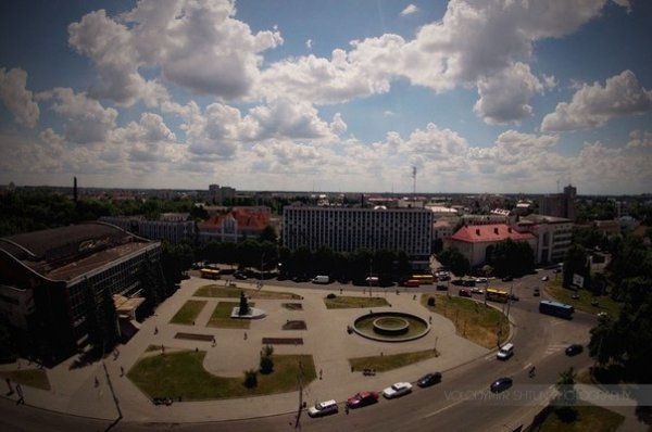 Лучанин зняв захоплююче відео про Луцьк. ФОТО. ВІДЕО