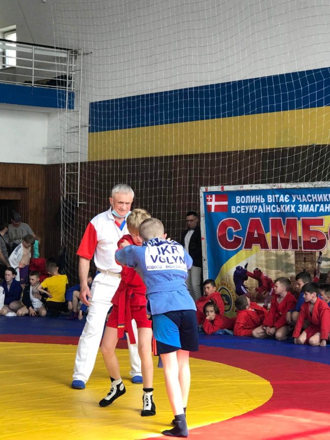 У Луцьку відбувся відкритий турнір з боротьби самбо: назвали переможців. ФОТО