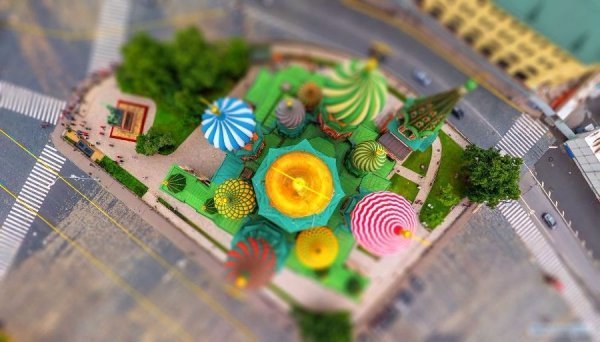 Вражаючі світлини з ефектом Tilt-shift: іграшковий світ, у якому ми живемо. ФОТО