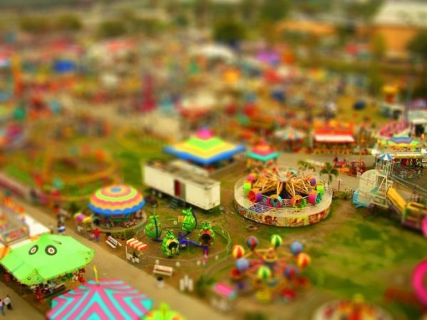 Вражаючі світлини з ефектом Tilt-shift: іграшковий світ, у якому ми живемо. ФОТО
