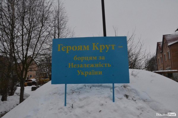 У Луцьку вшанували Героїв Крут