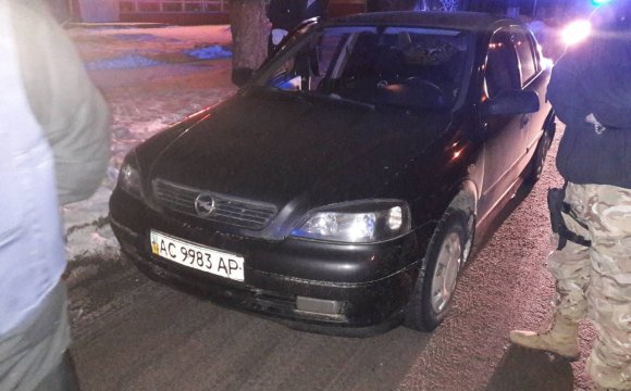 У Луцьку затримали «напивленого» водія. ФОТО