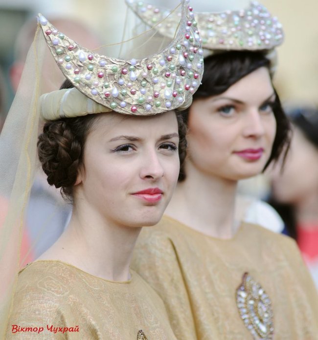 Фотограф показав «обличчя» «Князівського бенкету» в Луцьку
