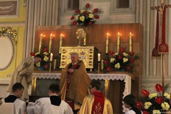 Католицький Великдень у Луцьку. ФОТО