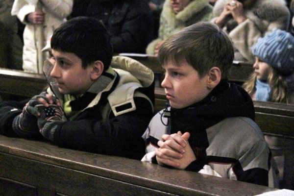 Католицький Великдень у Луцьку. ФОТО