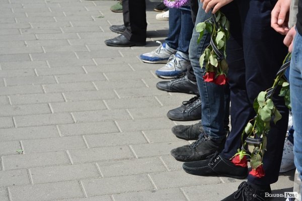 У Луцьку прощалися з загиблим бійцем «Азову». ФОТО. ВІДЕО