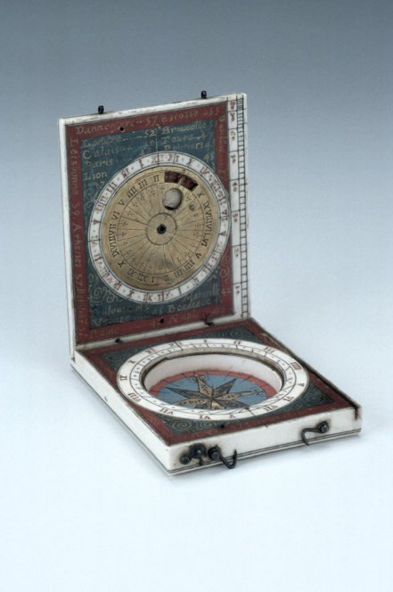 Як стежили за часом у XVII ст. ФОТО