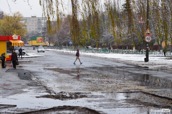 Фотопогляд: проспект Молоді 