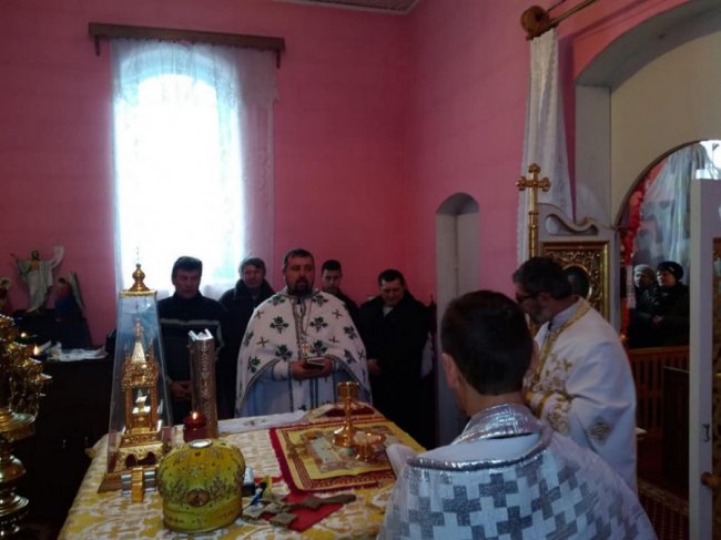 У церкві волинського села вперше молилися українською. ФОТО