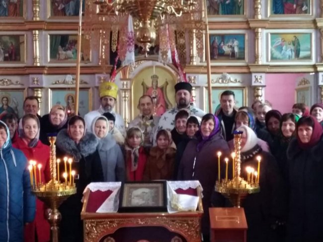 У церкві волинського села вперше молилися українською. ФОТО