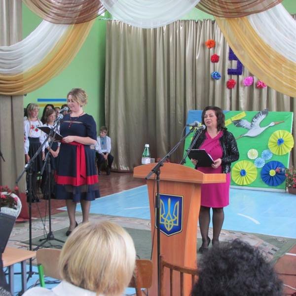 Школа-«дев’ятирічка» на Волині відсвяткувала 50-річчя. ФОТО