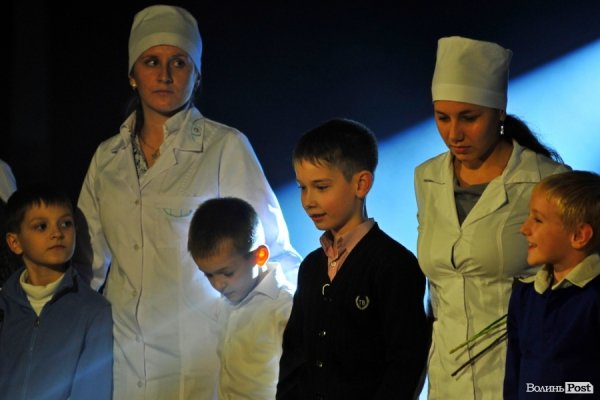 У Луцьку визначили «Людей року». ФОТО