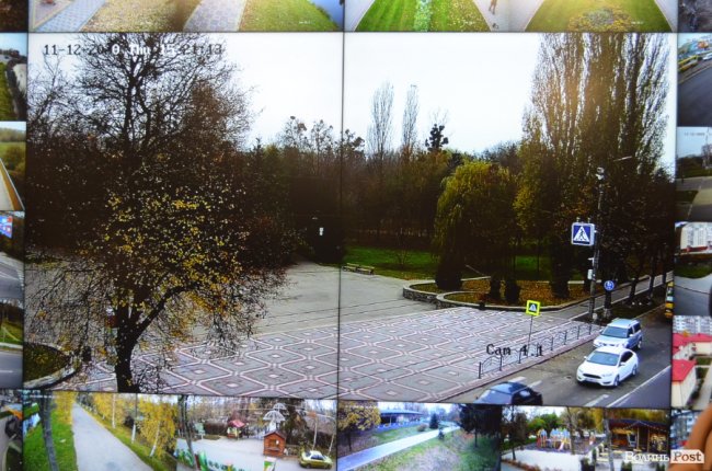 Показали, звідки у Луцьку стежитимуть за мешканцями міста. ФОТО 