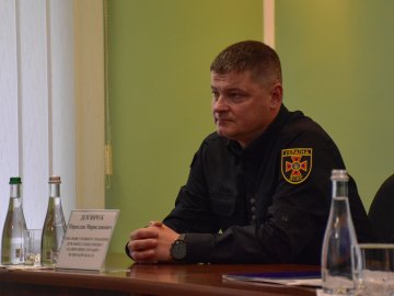 Волинським рятувальникам представили нового керівника