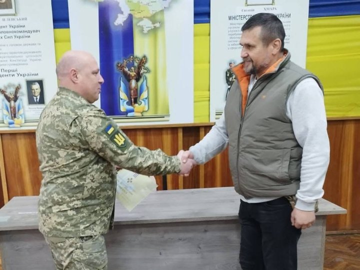 Воїн з Волині отримав медаль «Залізний хрест». ФОТО