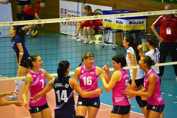 «Суперволейбол» у Луцьку: Україна розгромила Албанію і Молдову