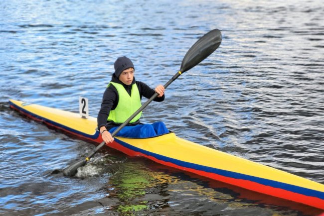 На Волині стартували Всеукраїнські змагання з веслування на байдарках і каное