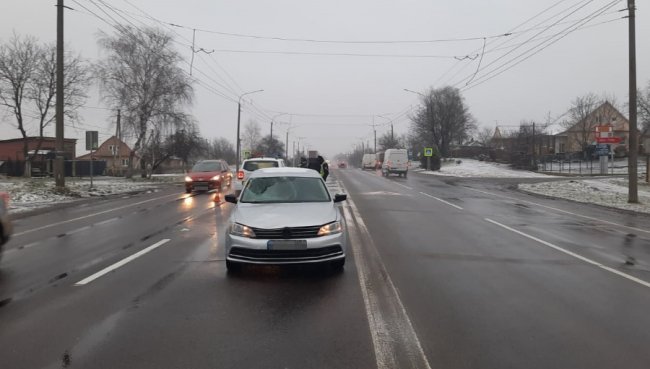 Внаслідок ДТП на Волині постраждали двоє пішоходів