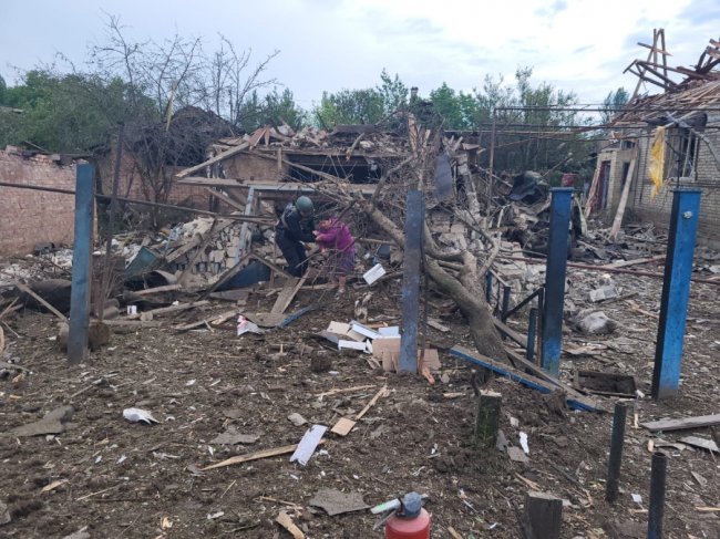 Росіяни вдарили ракетами по приватному сектору Краматорська і Костянтинівки: є загиблі