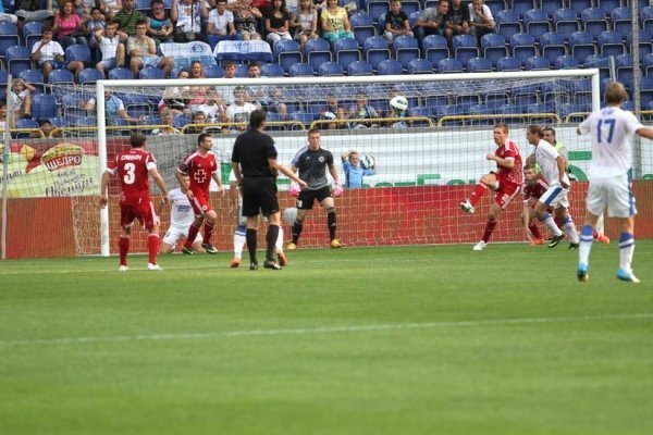 «Дніпро» - «Волинь» - 2:1. ФОТО. ВІДЕО