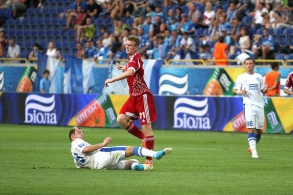 «Дніпро» - «Волинь» - 2:1. ФОТО. ВІДЕО