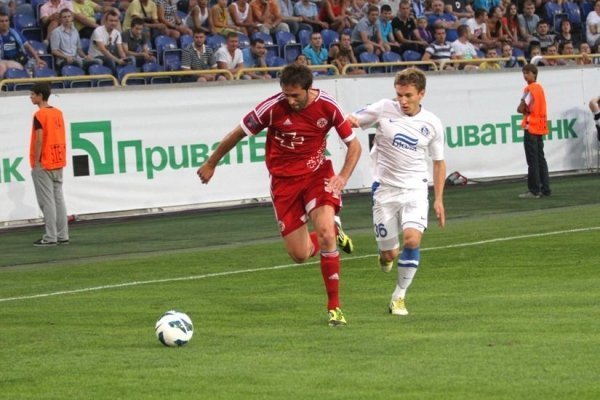 «Дніпро» - «Волинь» - 2:1. ФОТО. ВІДЕО