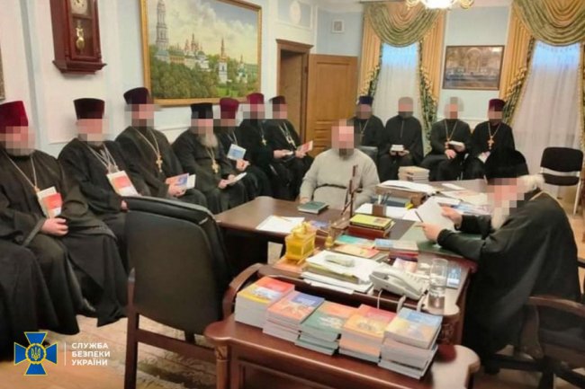 Листувався з Кирилом: СБУ провела обшуки у священника УПЦ МП. ФОТО