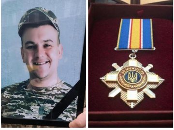 Загиблого воїна з Волині Дмитра Щурика нагородили орденом посмертно